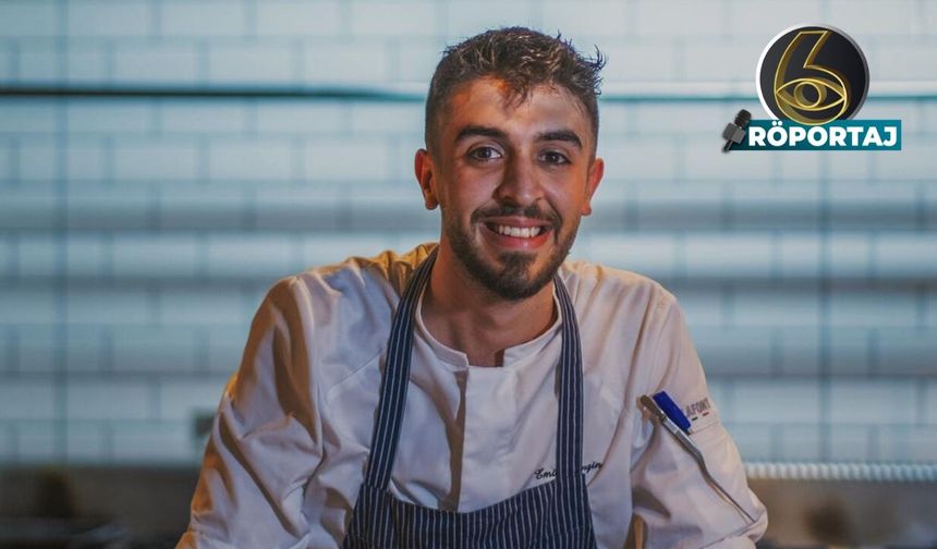 Gastronomi rehberlerinin radarındaki şef: Emir Zengin