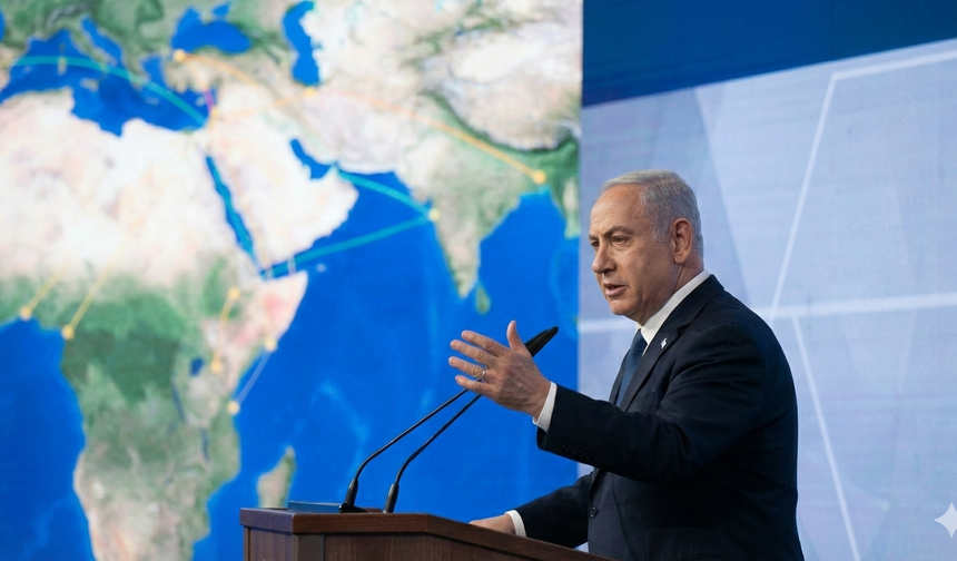 Netanyahu'nun 'Altıgen İttifak' planı: İsrail’in hedefindeki yeni tehdit Türkiye mi?