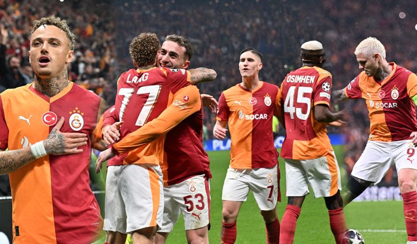 Galatasaray Juventus'u tarihe gömdü: Rams Park'ta tarihi gece