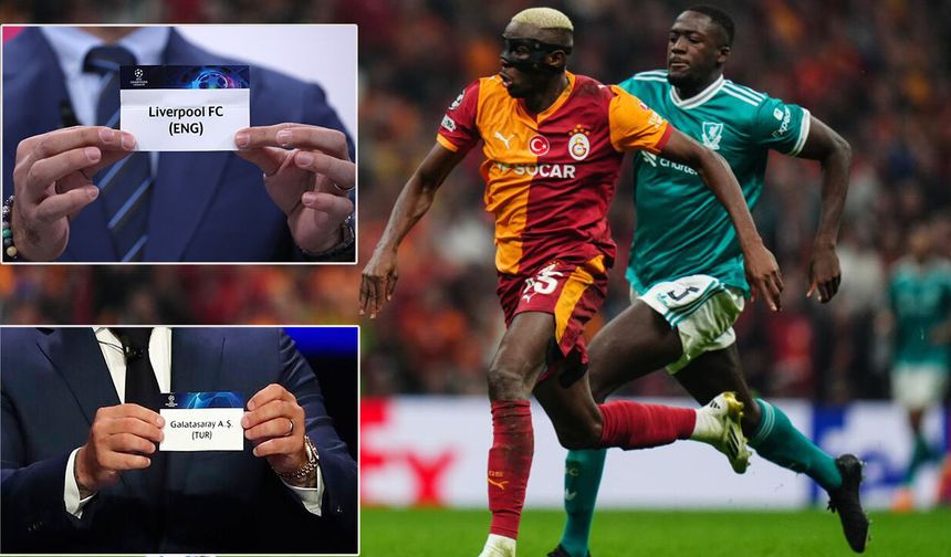 İngiliz basını Galatasaray eşleşmesini 'intikam' manşetiyle duyurdu