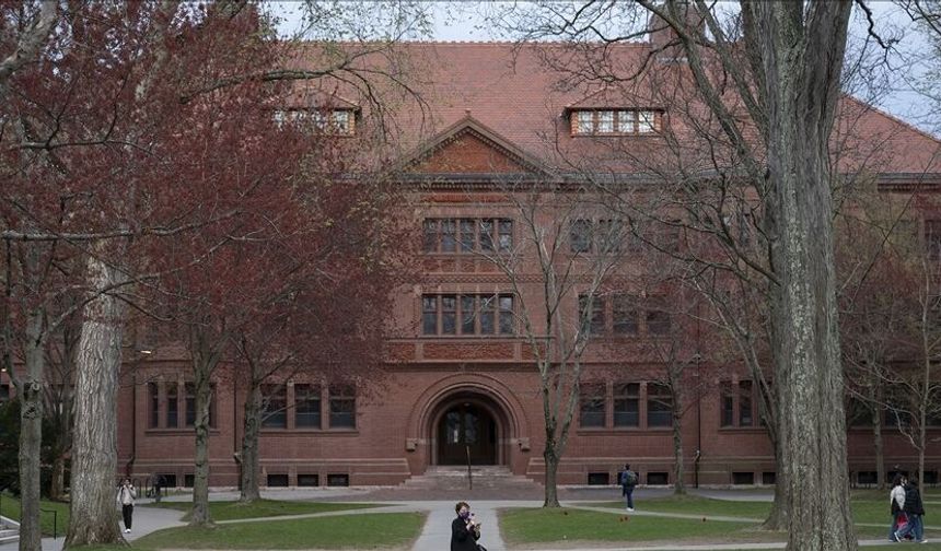 ABD'de federal hükümet Harvard'a dava açtı: Asıl neden Filistin eylemleri mi?