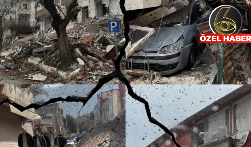 Hafızalardan silinmeyen felaket: Hatay’ın 'sıfırıncı dakikası' ilk kez gün yüzünde