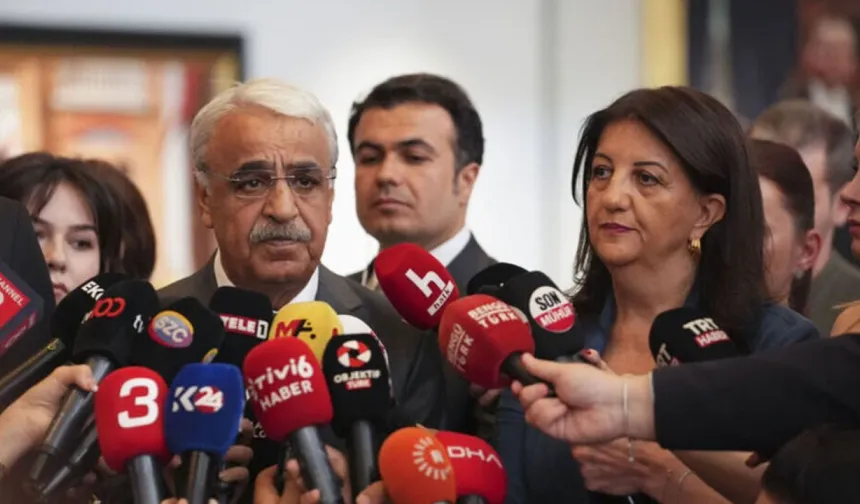 DEM Parti Heyeti yarın İmralı'ya gidiyor