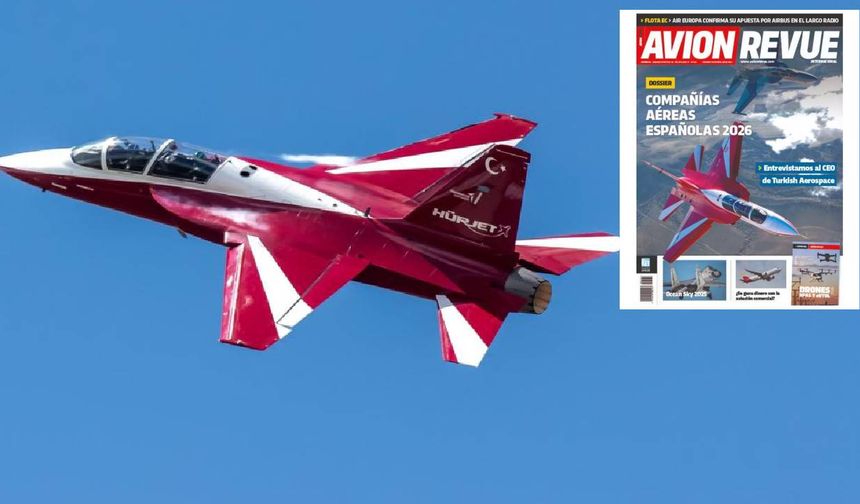 HÜRJET İspanyol dergisinin kapağında! Neden seçildi?