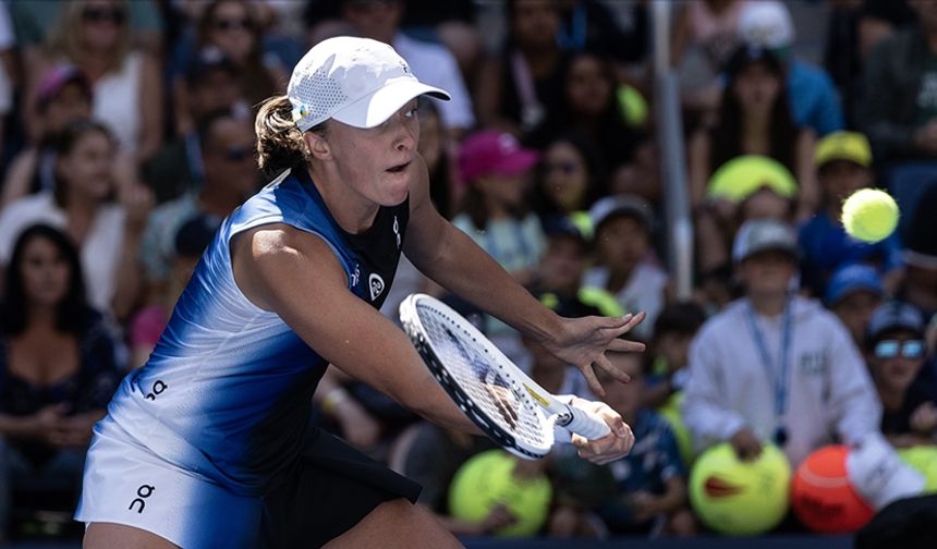 Iga Swiatek’in 109 maçlık serisi Katar’da bitti