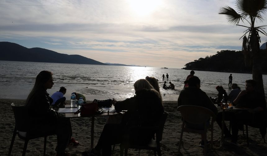 İlk cemre bugün havaya düştü