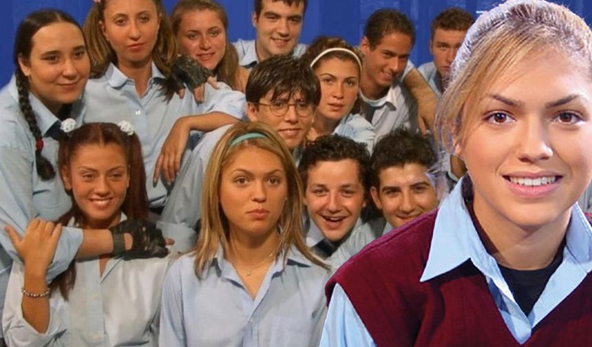 Hayat Bilgisi’nin Barbie’si İpek Erdem’den 23 yıl sonra gelen nostaljik paylaşım!