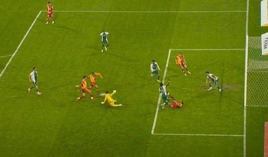 Galatasaray Konya’da mağlup oldu, verilmeyen gol tartışma yarattı