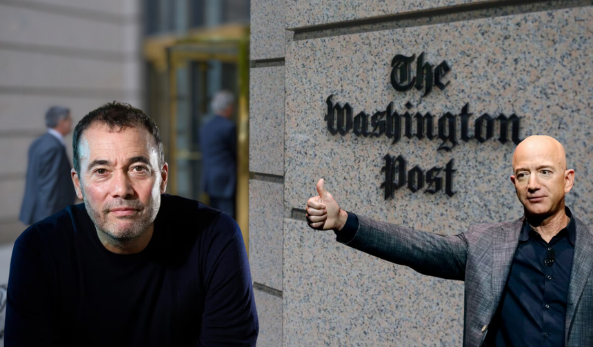 Jeff Bezos'un "prensi", Washington Post CEO'su istifa etti!