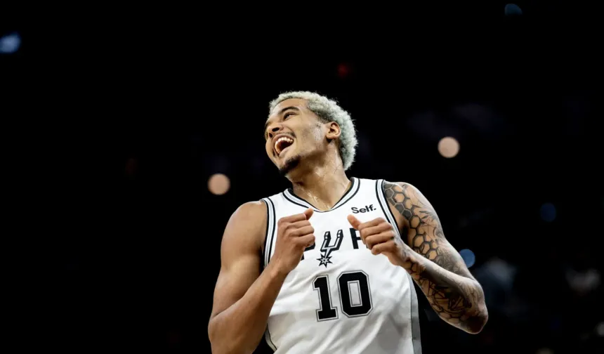 San Antonio’da sürpriz ayrılık: Genç oyuncu serbest kaldı