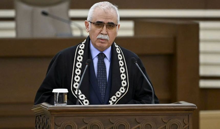 AYM Başkanı'ndan kritik açıklamalar! Demirtaş, HDP'ye kapatma davası, yapay zeka, Can Atalay...