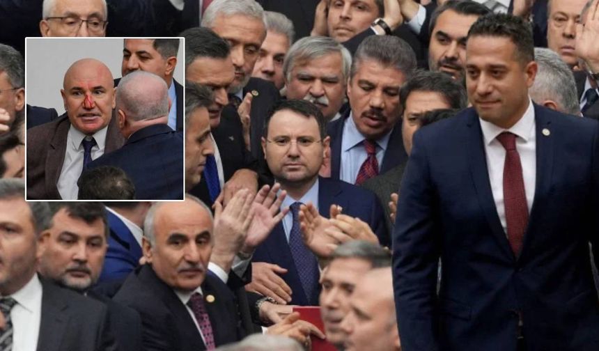 Meclis'te kavga, kuliste tebrik! 2 CHP'li isme partide tepki var