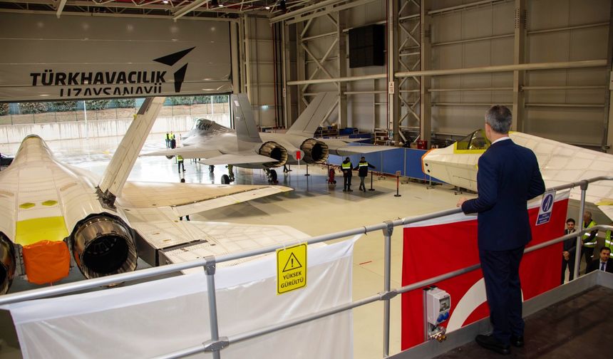 KAAN'ın yeni prototipleri ortaya çıktı