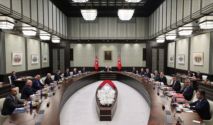 Kabinedeki bakanların memleketleri: En çok bakan çıkaran şehir Konya oldu