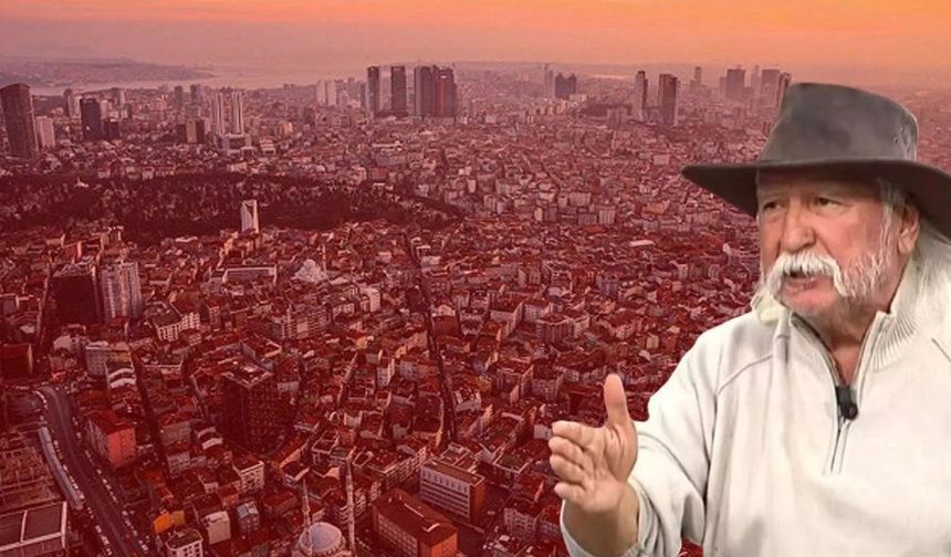 6.2'lik depremi önceden bilmişti! Prof. Dr. Üşümezsoy nokta atışı gösterip İstanbul'da deprem olacak yeri açıkladı