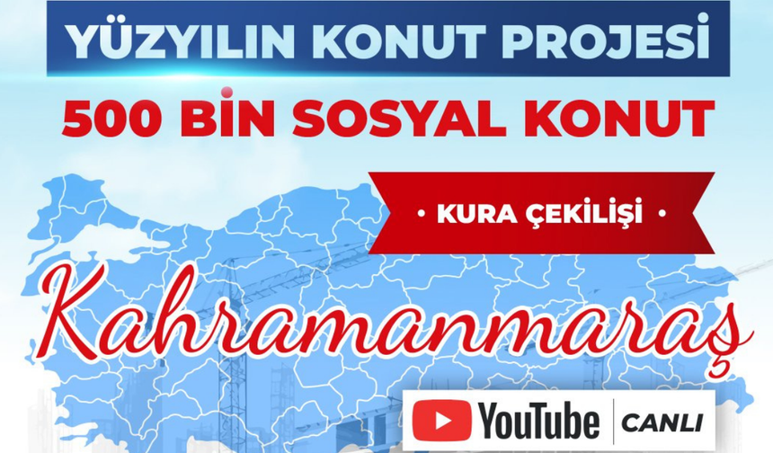 Kahramanmaraş TOKİ kura çekimi ne zaman? TOKİ para iadesi nasıl alınır? TOKİ isim sorgulama