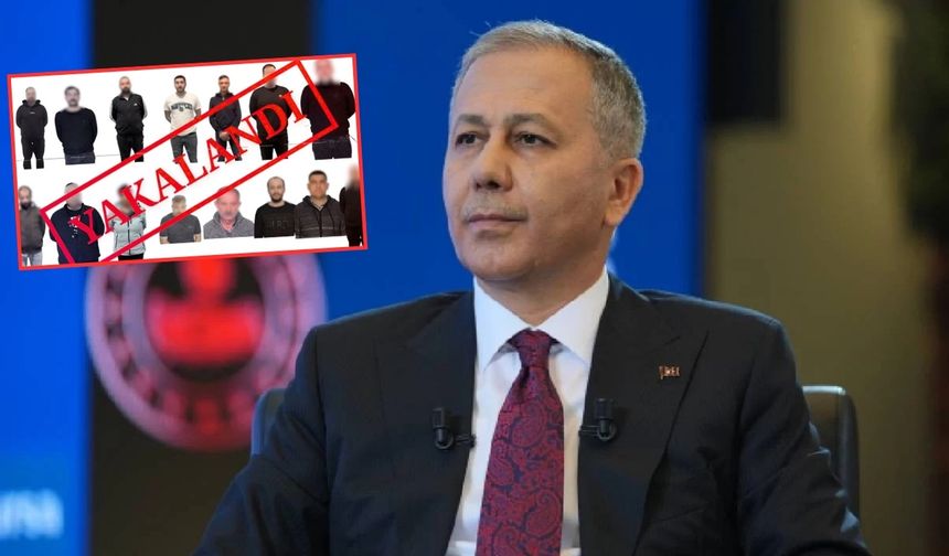 Firari suçlulara kaçış yok: Kırmızı bültenle aranıyorlardı...