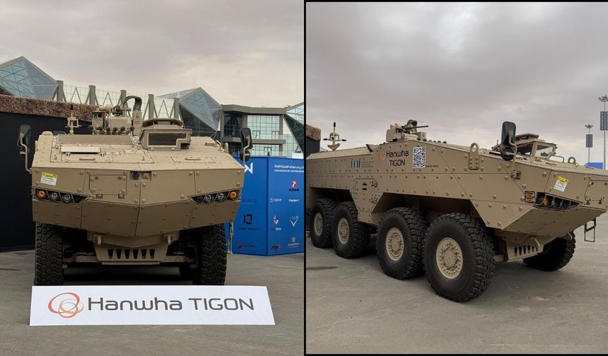 Güney Kore'nin yeni nesil zırhlı aracına ASELSAN teknolojisi!