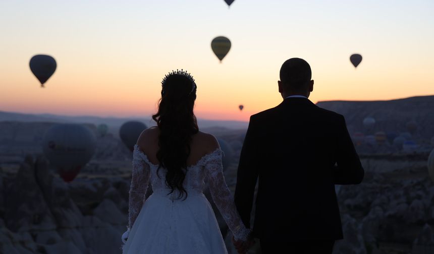 Çin'in 'At Yılı' Kapadokya'ya yaradı