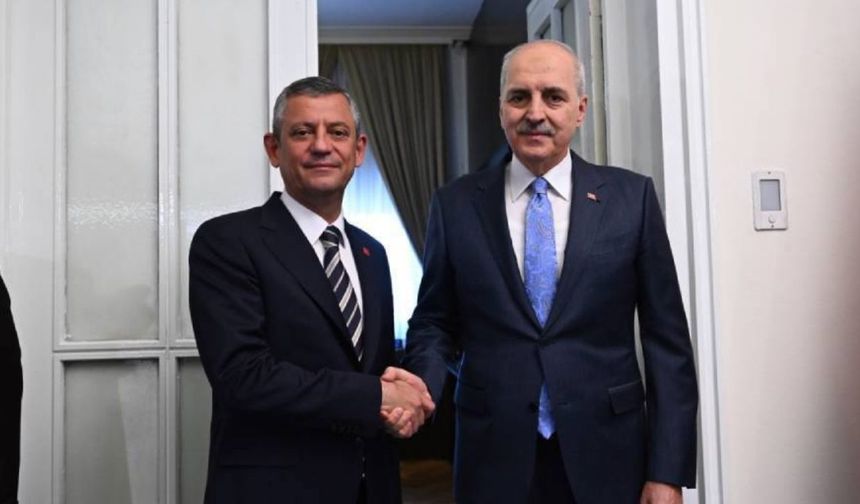 Kurtulmuş'tan Özel'e ziyaret: Raporun 6'ncı ve 7'nci maddeleri kritik önemde!