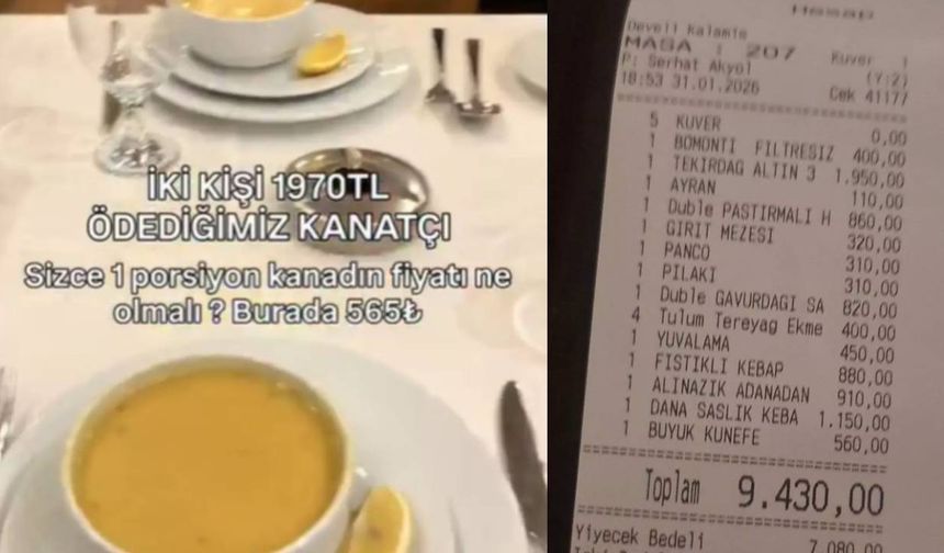 Kuver kalktı, hesap aynı! Menü zamları gündemde: Ne anladık bu işten?