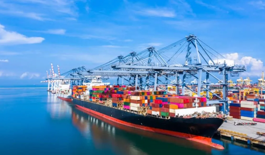 Türk limanlarına uğrayan gemi sayısı son 7 yılın en yüksek seviyesine ulaştı