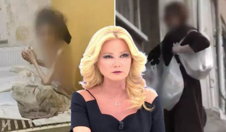 Dehşet evi 'Bizi kurtarın' feryadıyla Müge Anlı'da ortaya çıktı!