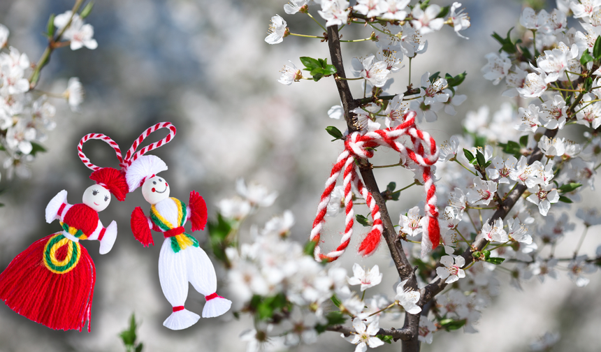 Marteniçka ne zaman çıkarılır? Leylek görmeden marteniçka bilekliği çıkarılır mı? Marteniçka geleneği ve anlamı