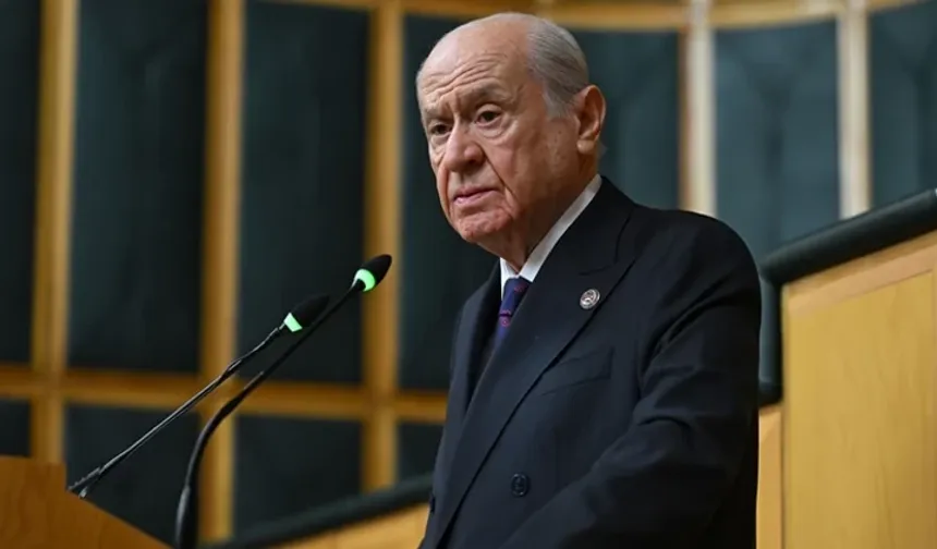 MHP lideri Bahçeli'den 'Terörsüz Türkiye' açıklaması