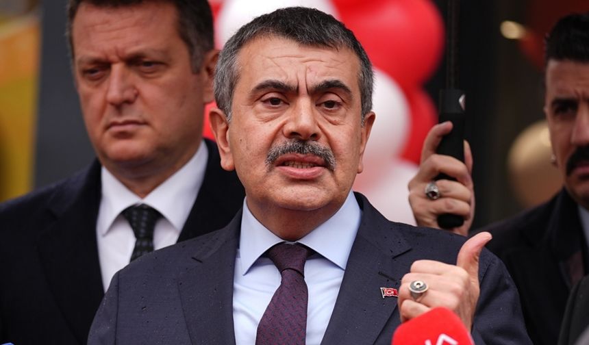 Milli Eğitim Bakanı Tekin'den ara tatil ve laiklik açıklaması!