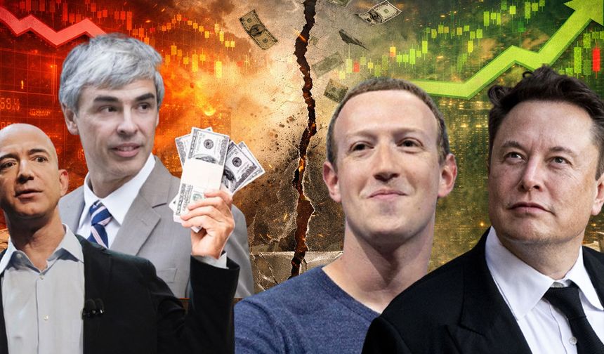 Milyarderler zirvesinde deprem: Bir günde sıralama değişti