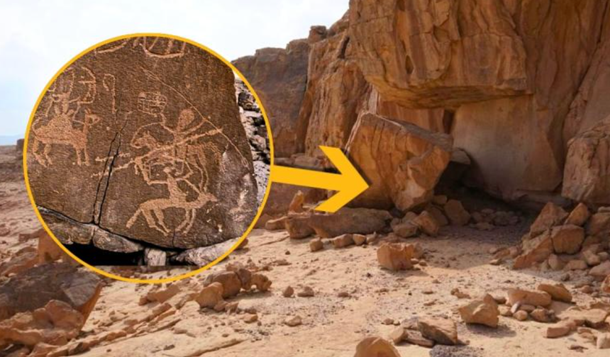 Mısır'da tarihi keşif! 10 bin yıllık geçmişe sahip alan keşfedildi