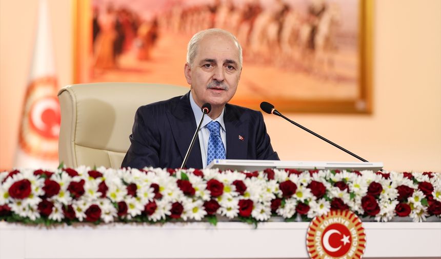 Terörsüz Türkiye sürecinde tarihi gün! Kurtulmuş'tan kritik açıklamalar