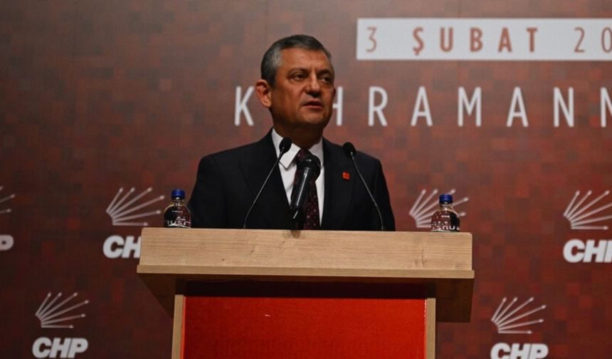 CHP lideri Özel'den Epstein belgelerine tepki: Layığını bulacaksın!