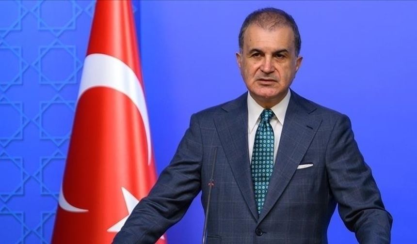 Çelik hedefi açıkladı! "Terörsüz Türkiye, terörsüz bölge"