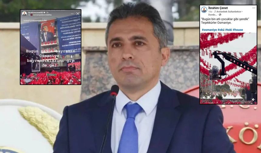 Belediye Başkanı'ndan asrın felaketinin yıl dönümünde tepki çeken paylaşım