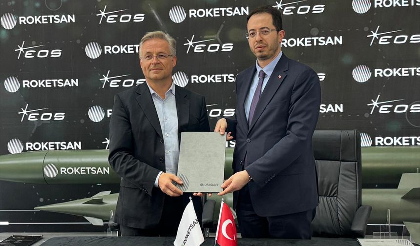 ROKETSAN'dan lazer silahlarında küresel ortaklık