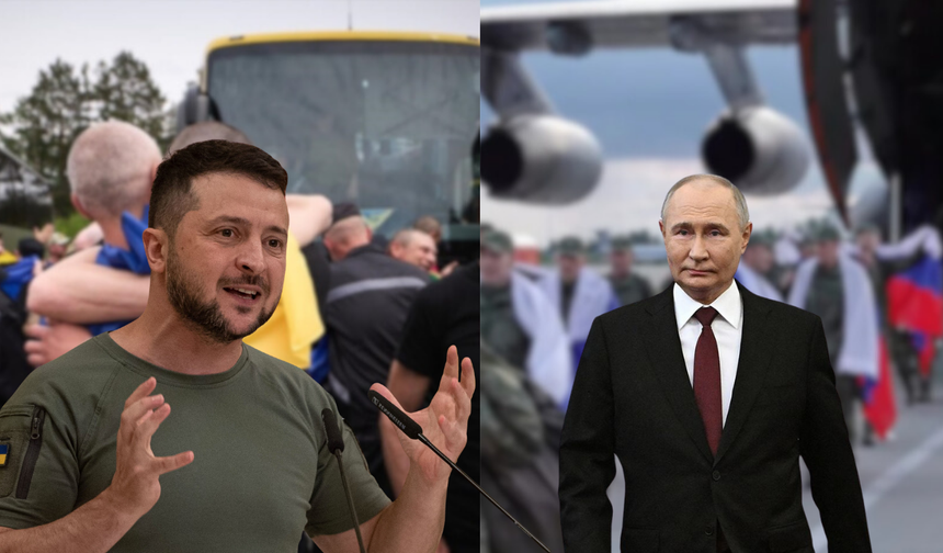 Rusya ve Ukrayna arasında buzlar eridi: 314 esir evine dönüyor