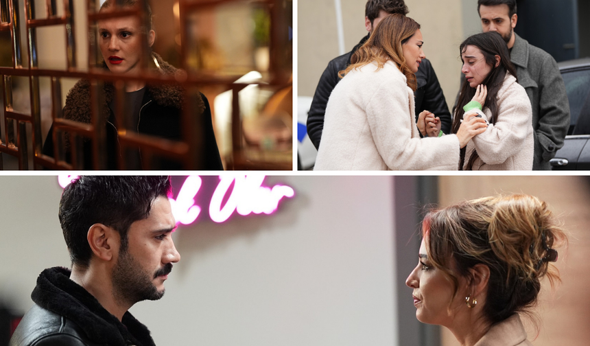 Rüya Gibi'de taşlar yerinden oynuyor!