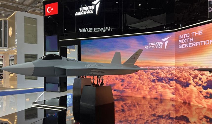 KAAN bir kez daha dünya sahnesinde! Arabistan'da "yeni nesil" tanıtımla çıktı