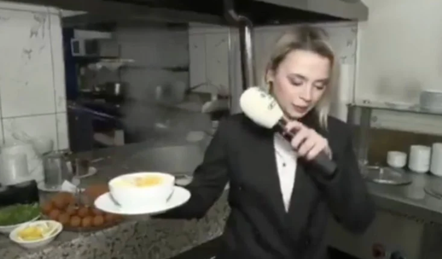 Sakatatçıya giden muhabirin kokuyla imtihanı viral oldu