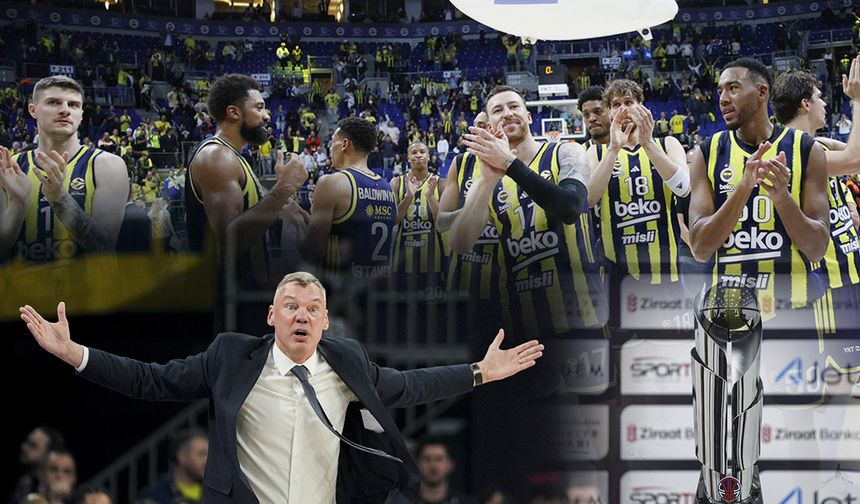 Ziraat Bankası Türkiye Kupası şampiyonu Fenerbahçe Beko!