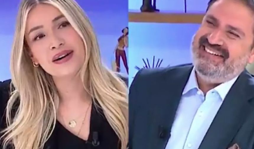 Canlı yayında 'Cumhurbaşkanı Erdoğan' şakası! Ne yapacağını şaşırdı