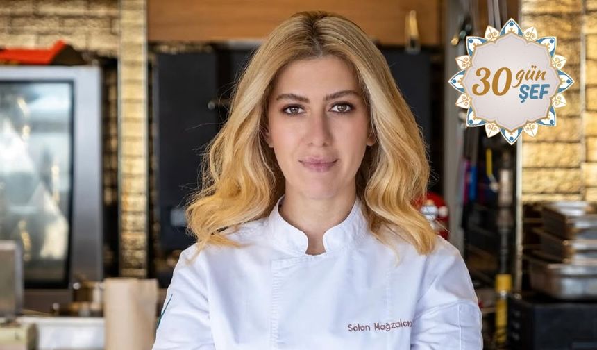 "İftarda ne pişirsem?" diye düşünenlere! Şef Selen Mağzalcoğlu'ndan "Baklava Hamuruna Sarılı Fıstıklı Kebap"