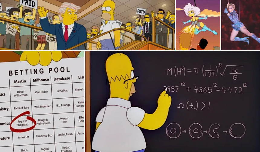 Simpsonlar'ın gerçekleşen kehanetleri: Geleceği biliyorlar mı?