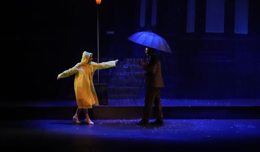 Samsun'da "Singin'in the Rain" müzikali heyecanı