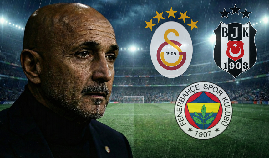 Aylar sonra gerçek ortaya çıktı! Spalletti’den Süper Lig devine olumsuz yanıt