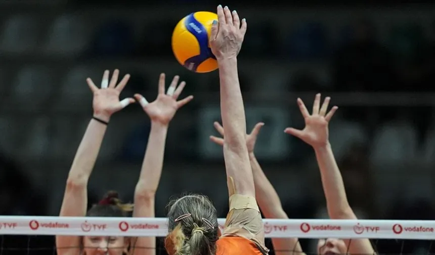 Voleybol Sultanlar Ligi’nde 20. hafta geride kaldı