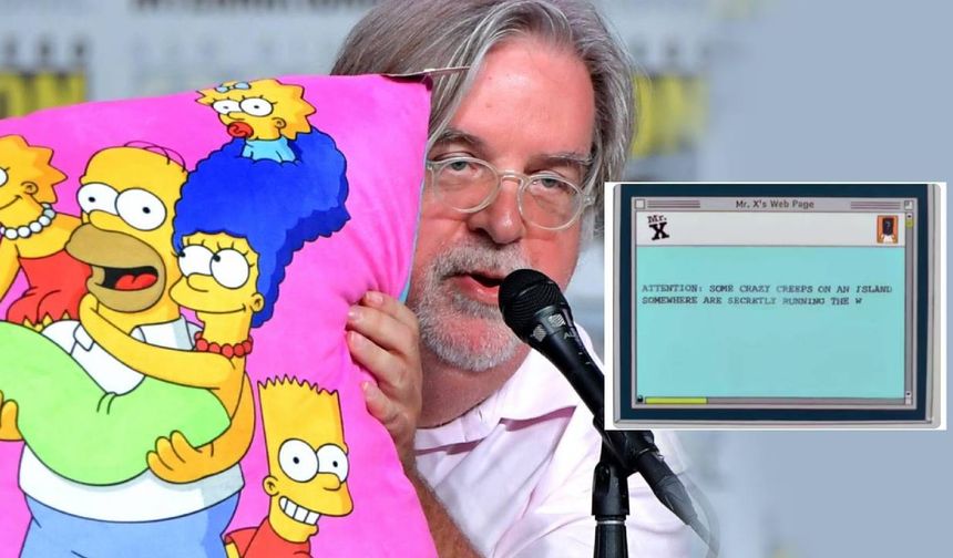 Simpsonlar bir kez daha Epstein gündeminde! "Kehanet değil itiraf"