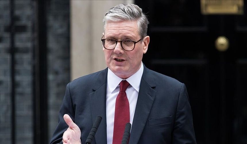 Starmer, İngiliz uçaklarının Orta Doğu semalarında uçtuğunu söyledi